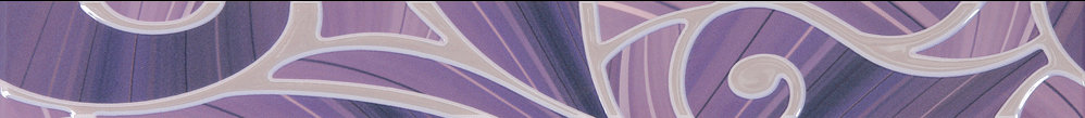 Arabeski purple border 01  65*600 (1*12) Gracia Ceramica