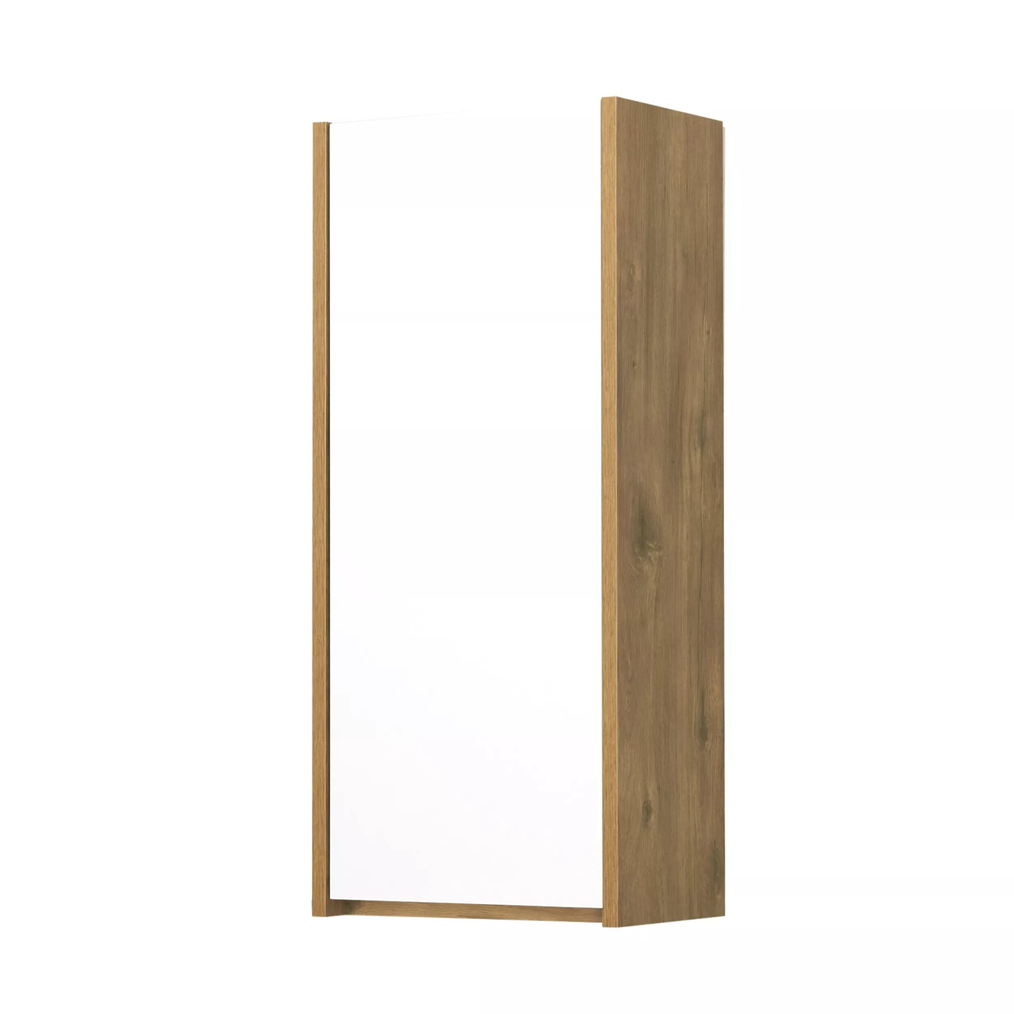 Сканди Модуль подвесной Белый/Дуб Рустикальный Акватон