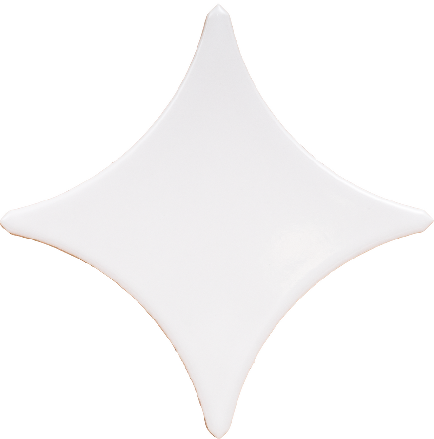 Stella white border 02 Бордюр 110*110 (1*40) Gracia Ceramica