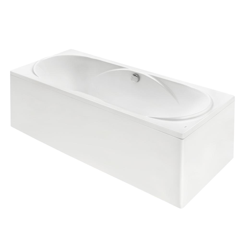 Madeira ванна акриловая прямоуг. 180х80 бел.