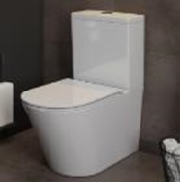 Livorno Унитаз напольный безободковый с быстросъемным сиденьем микролифт VT30204H Vinchi