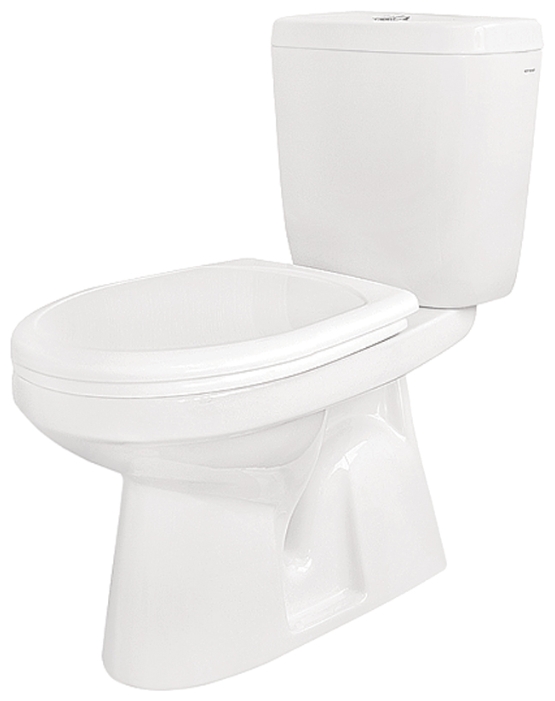 Анимо Унитаз-компакт 2РА ДС SC в пол Сантек