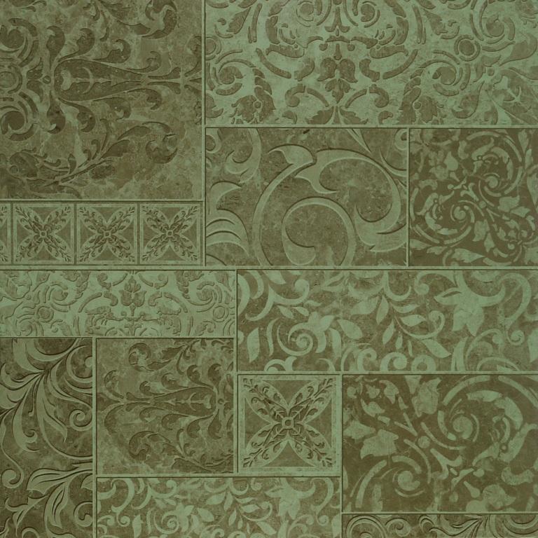 Santorini green PG 03 Керамогранит 450*450 (0,203*8=1,62*26)Шахтинская