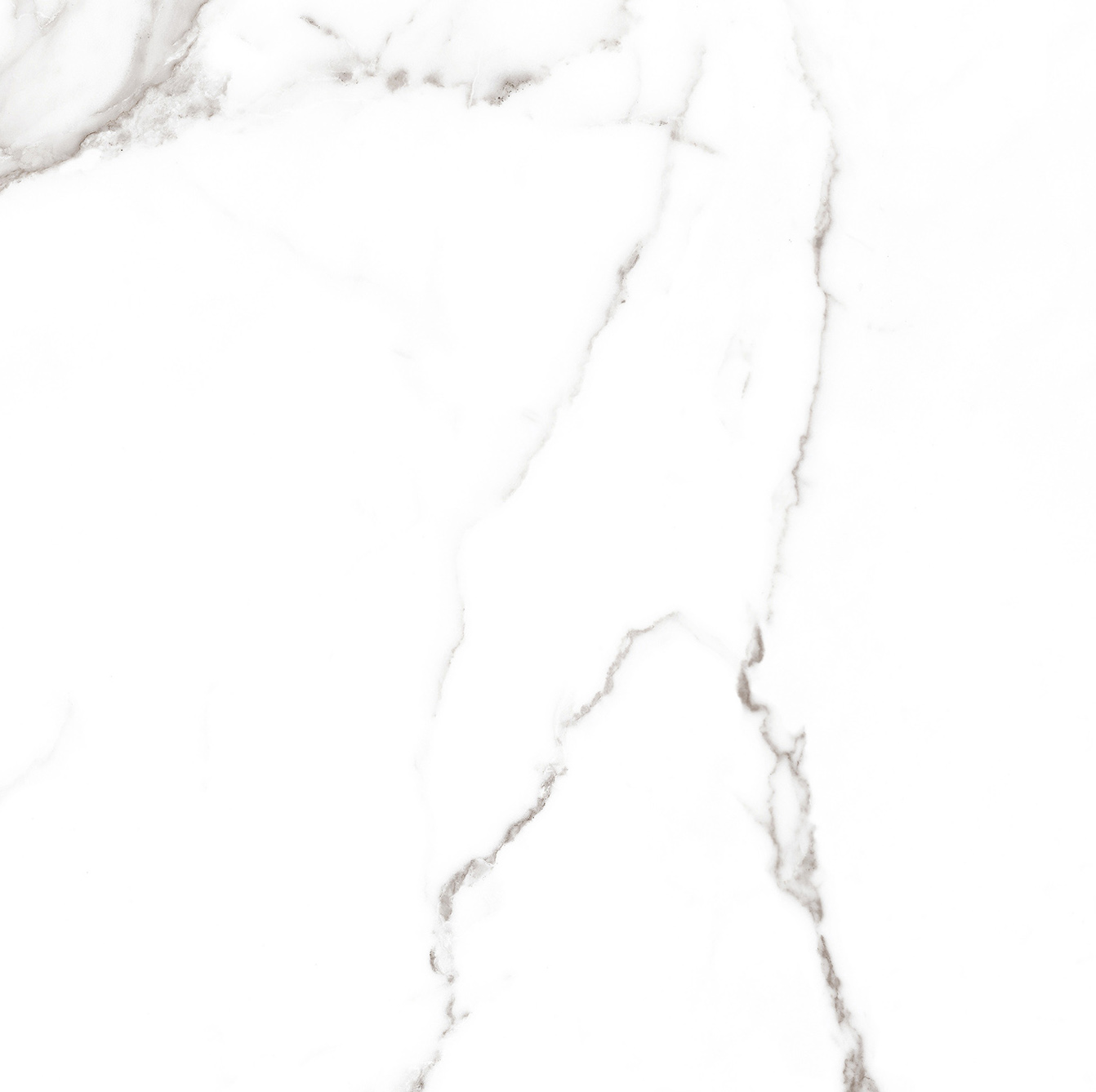 Керамогранит 600*600*8 белый мрамор полированный (0,36*4)