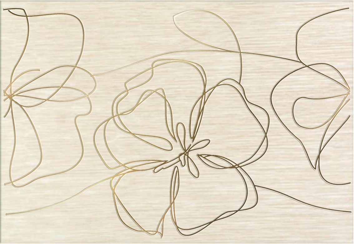 Сакура Диана Декор 275*400 (1*10) НКС