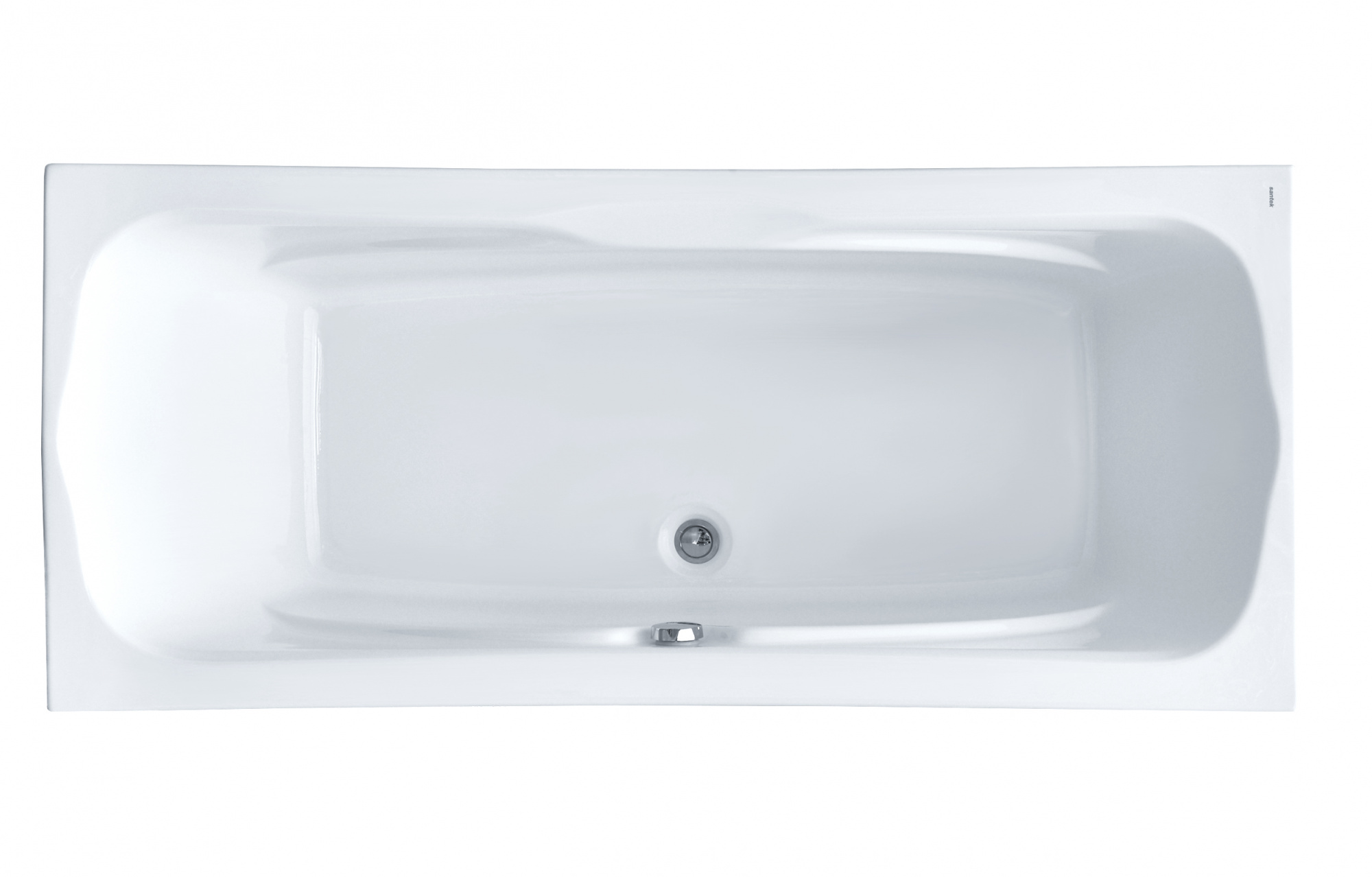 Корсика Ванна акриловая 1800*800 без каркаса Santek