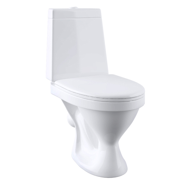 Прайм(Комфорт) Унитаз-компакт белый 2 PA микролифт Santeri