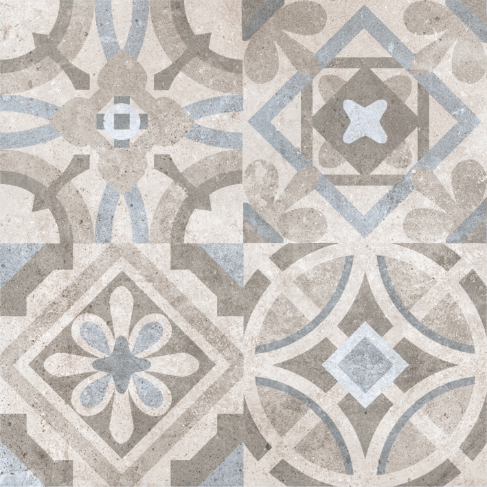 Портланд 3Д Керамогранит 600*600 (0,36*4=1,44*30) Керамин