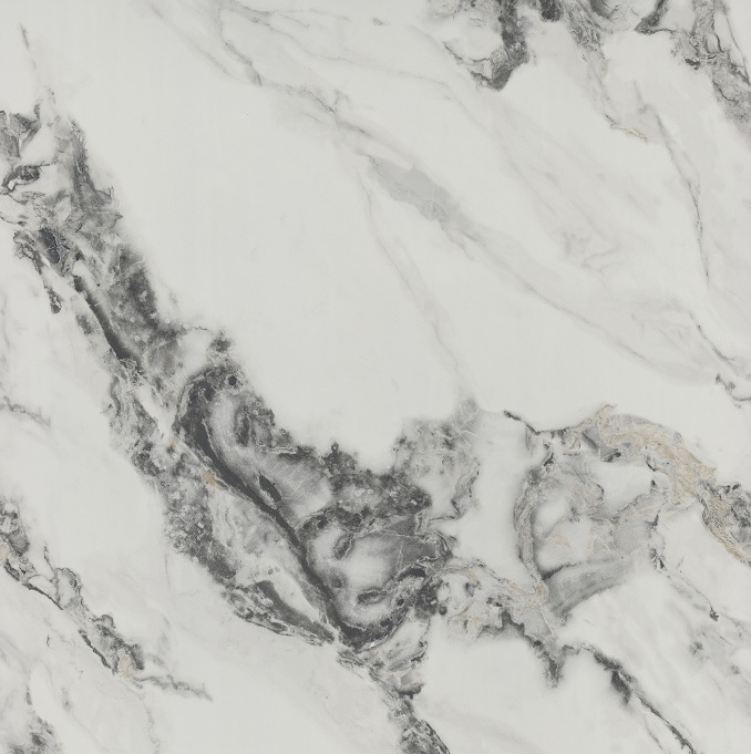 Керамогранит 600*600*8 белый мрамор полированный (0,36*4) Китай