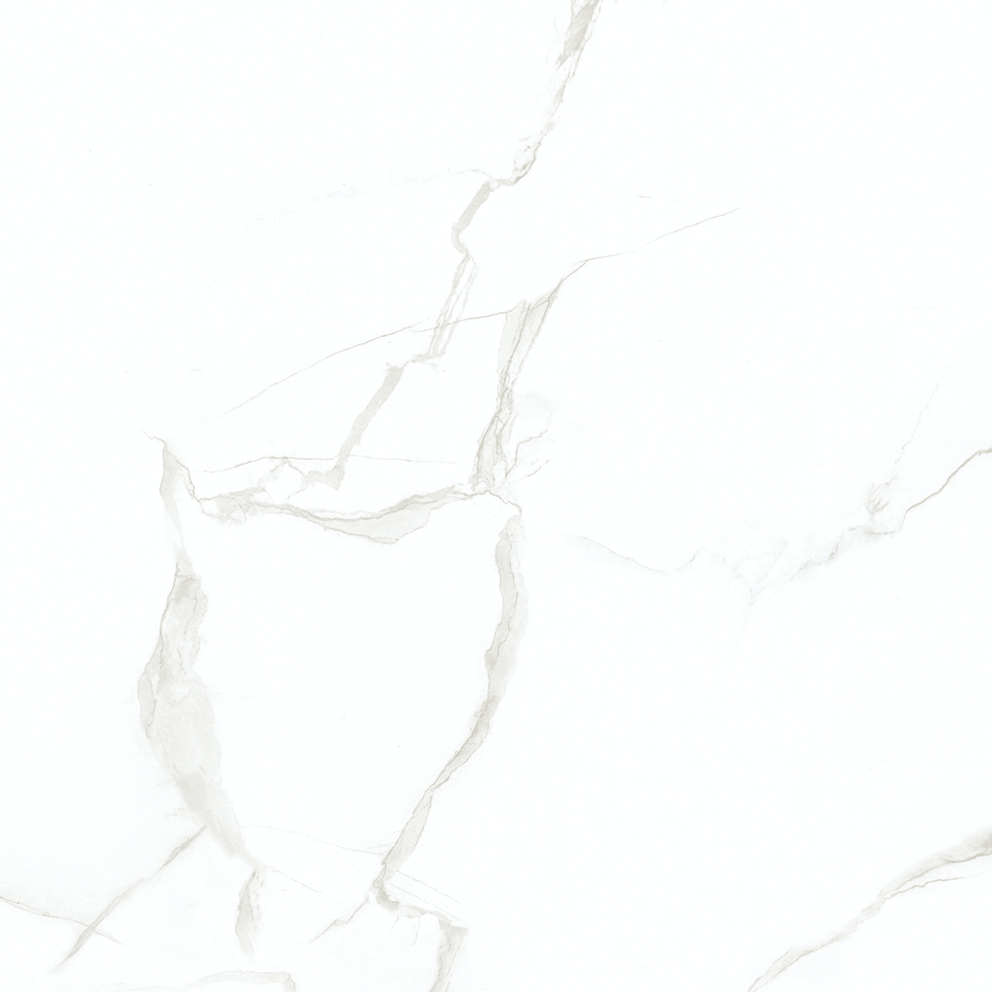 Керамогранит 600*600*8 белый мрамор полированный (0,36*4*44)