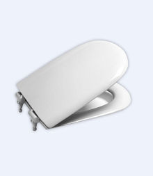 Giralda Сиденье с крышкой, мягкое закрывание Roca