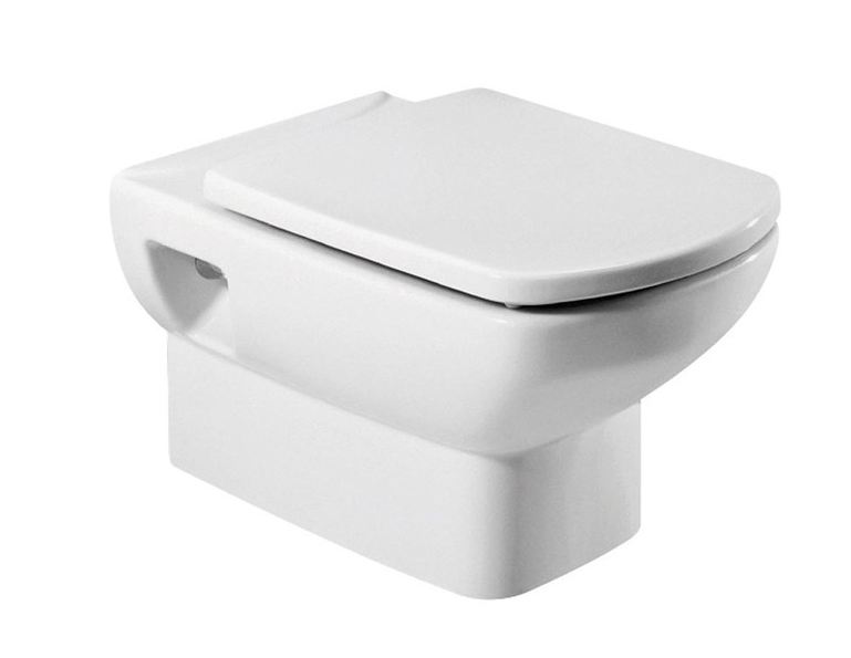 Dama Senso Унитаз подвесной 355*555 белый Roca