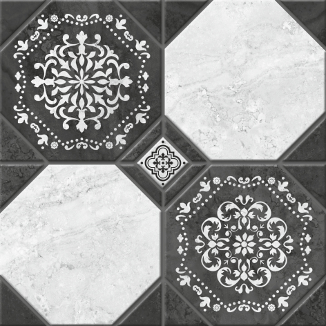 Лимбург 7Д тип 1 Керамогранит Грес Рустик 400*400 (0,16*11=1,76Керамин