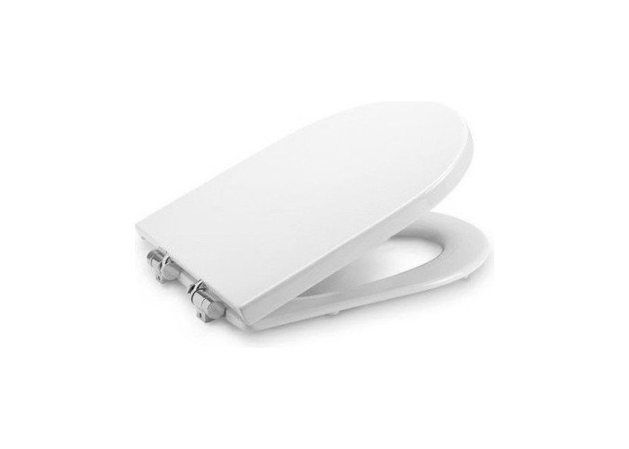 Victoria Nord Крышка-сиденье с микролифтом белая Roca