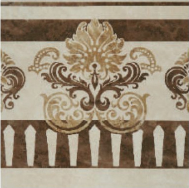 Агат 01 Декор напольный 400*400 беж (1*9) Шахтинская плитка