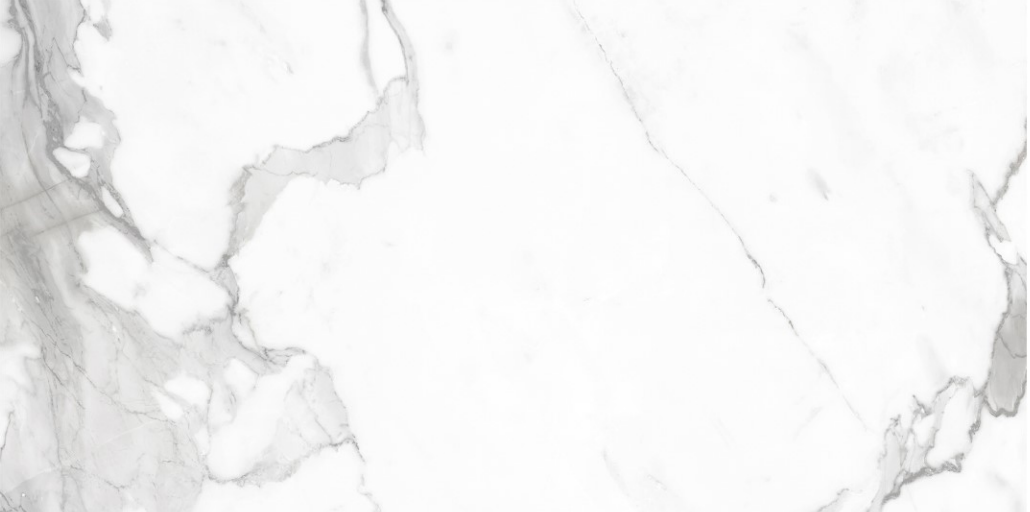 Керамогранит 1200*600*9 белый мрамор полированный (0,72*3)