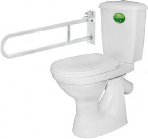 Персона Унитаз-компакт белый Стандарт (ПОО) Оскольская керамика