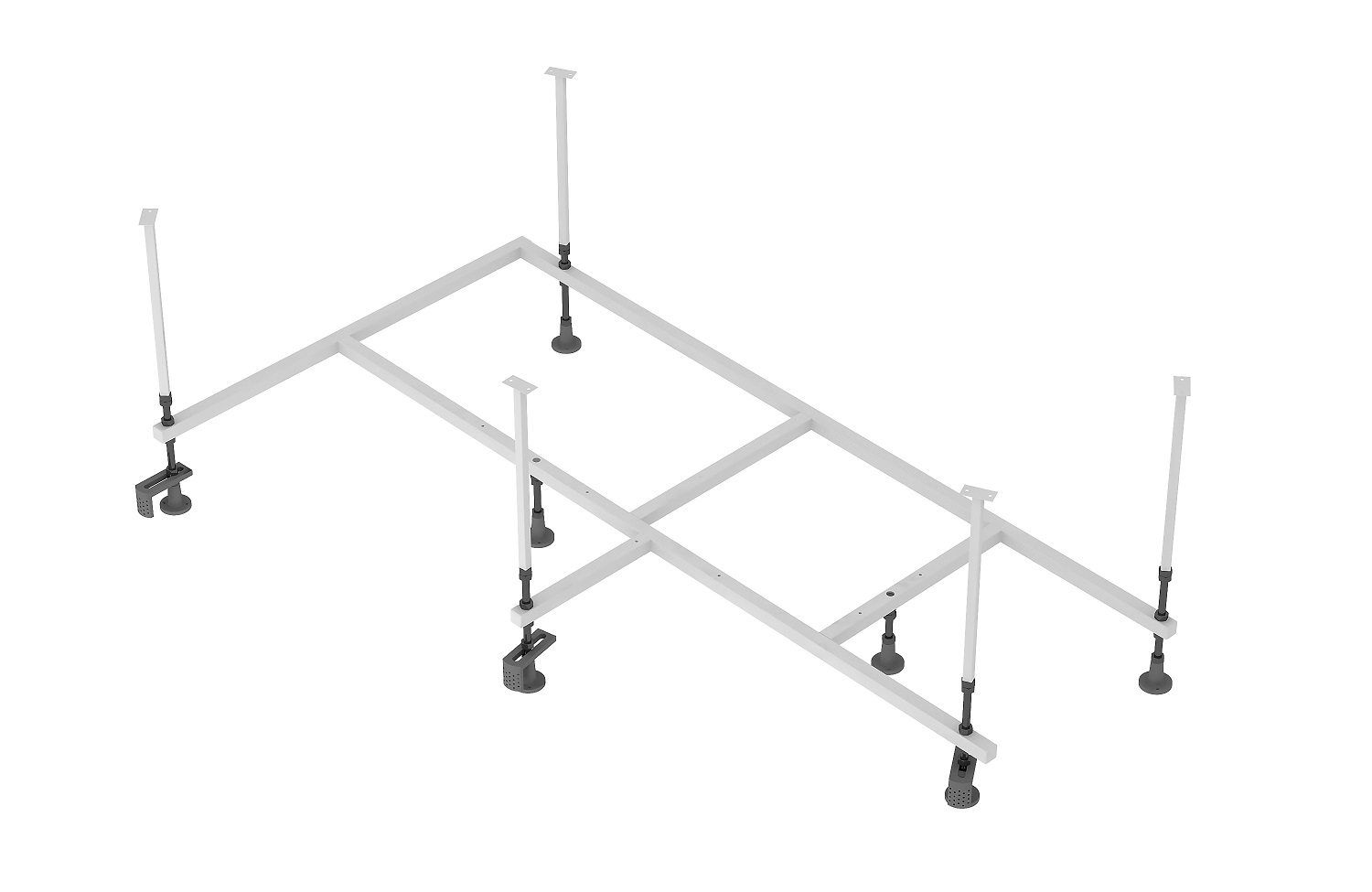 Domani-Spa Trend Каркас метал. усил. для ванн 1600*950 R (правый)