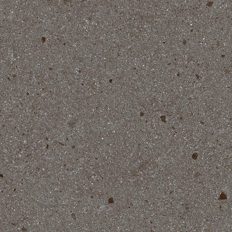 Terrazzo Dark Grey (R1) Керамогранит 600*600 матовый (0,36*4=1,44*32) Казахстан