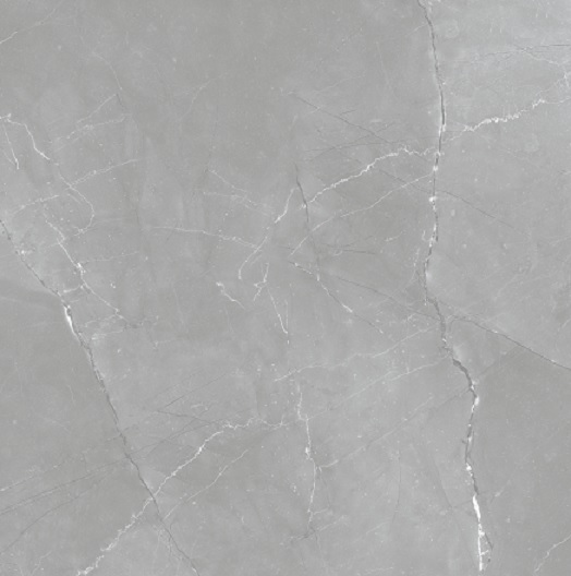 Керамогранит 600*600*8 серый мрамор полированный (0,36*4) Китай