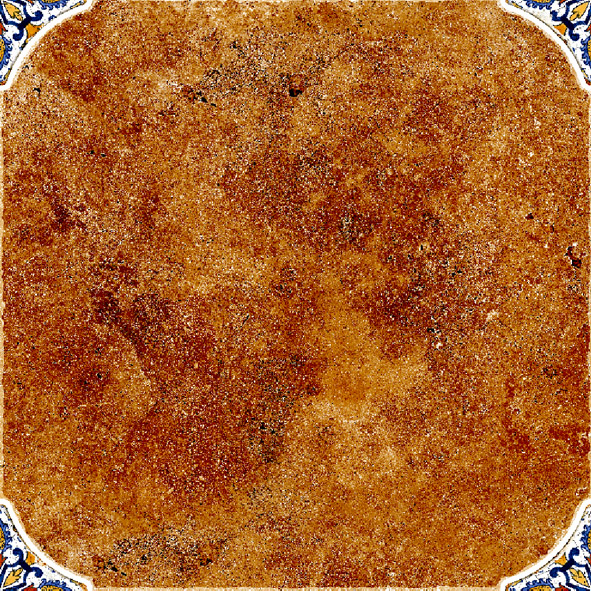 Мадейра 4 тип 1 Керамогранит 500*500 коричневый(0,25*5=1,25*30)Керамин