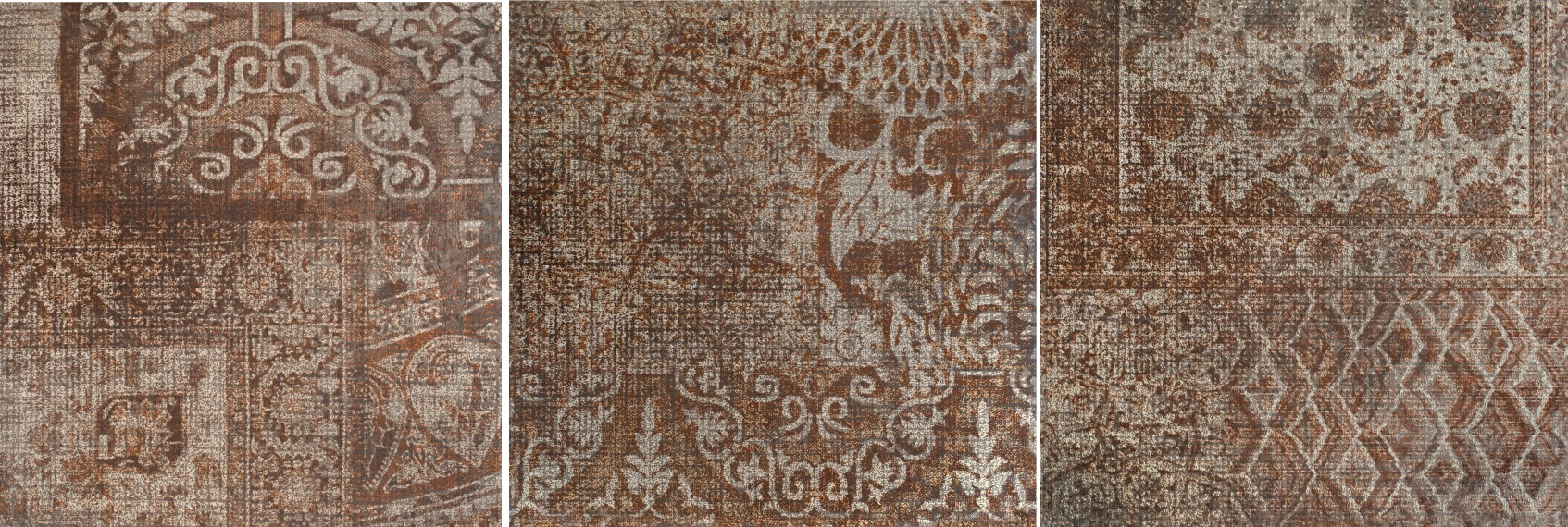 Феррум Лофт Керамогранит 450*450 декориров беж (0,203*7*26) Лассел