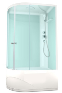 DOMANI-Spa Delight Slim 128 R, в/п, б/стен, см/стек, б/эл