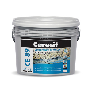 Затирка эпоксидная Ceresit CE 89 Trans (прозрачный) 800 2,5кг