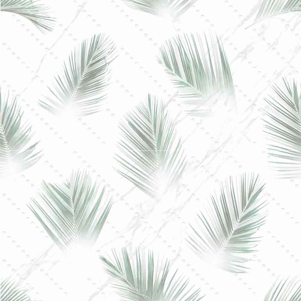 Сингапур Декор-панно 2 500*500 (1компл=2шт) папоротники люкс ВКЗ(Волго