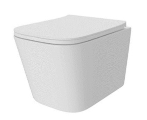 Lukka Pro Унитаз подвесной безободковый с быстросъемным сиденьем микролифт VT70304H Vinchi