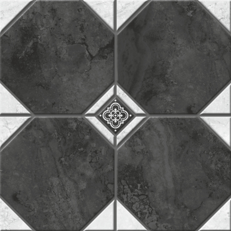 Лимбург 1 Керамогранит Грес Рустик 400*400 (0,16*11=1,76*48) Керамин