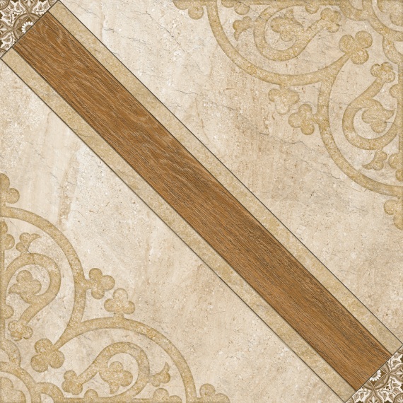 Перфект Керамогранит 450*450 бежевый 9мм (0,203*7=1,42*26) Ласселсбергер