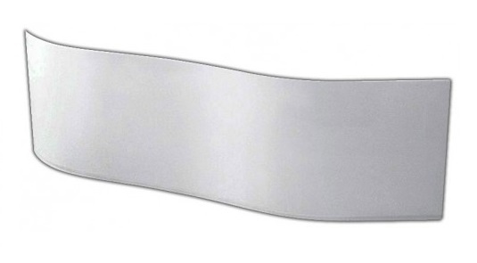 Ибица XL левая Экран д/ванны 1600*1000 Santek