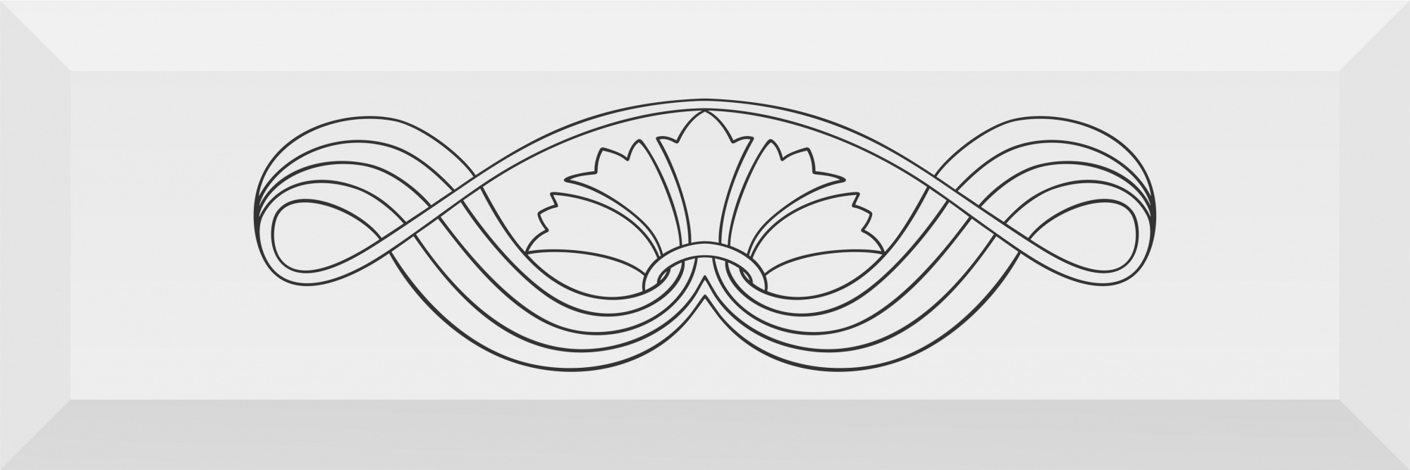 Анжело 2 Декор 100*300 (1*20)