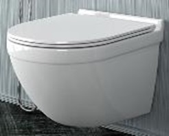 Komo Унитаз подвесной безободковый с быстросъемным сиденьем микролифт VT10604H Vinchi