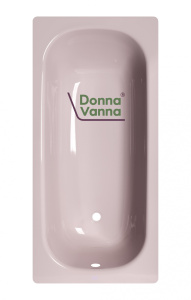 Ванна стальная 1500*700 кофе с оп. подст. DONNA VANNA ВИЗ