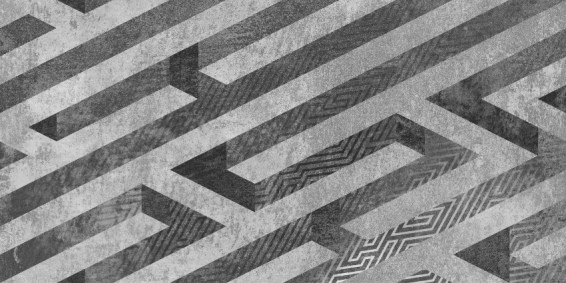 Нью-Йорк Декор-панно 300*600 Керамин