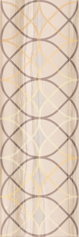 Модерн Марбл Декор 2 200*600 светлый (1*5) Ласселсбергер