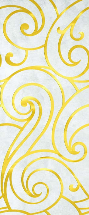 Prime white decor 01 Декор 250*600 (1*6) Gracia Ceramica