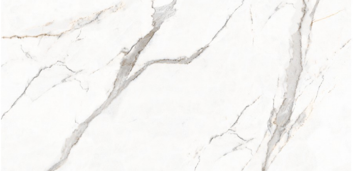 Керамогранит 1200*600*9 белый мрамор полированный (0,72*3) Китай