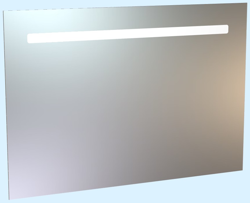 Good Light 100 Зеркало с подсветкой Домино