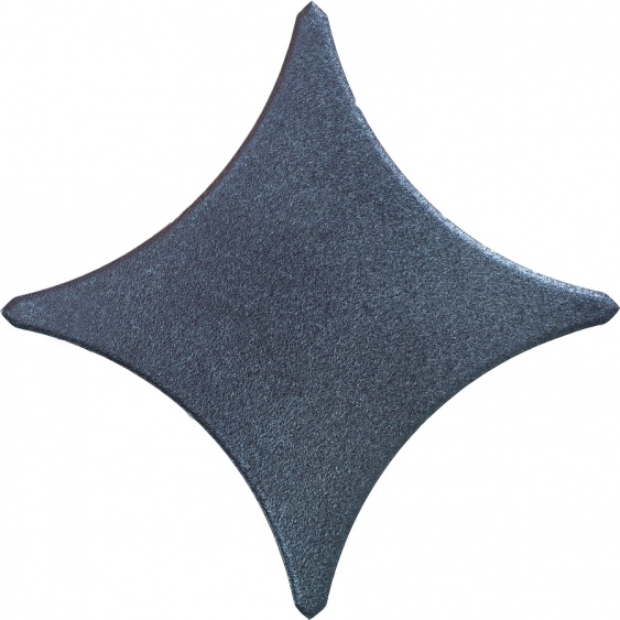 Stella metal border 02 Бордюр 110*110 (1*40) Gracia Ceramica