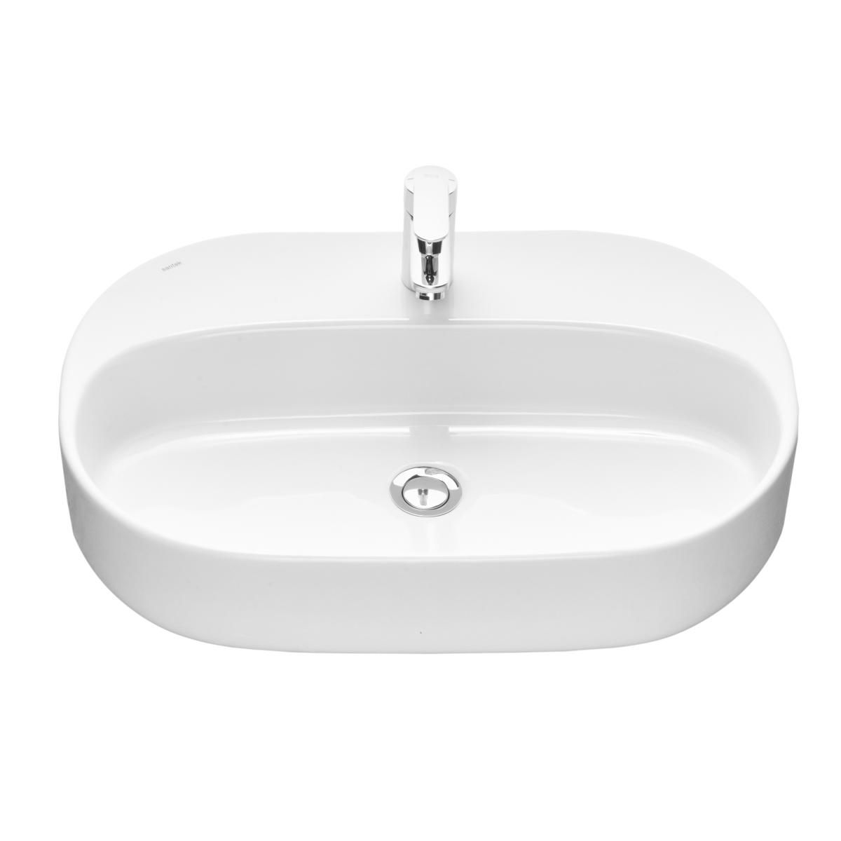 Одри Умывальник накладной 420х620 Round Сантек