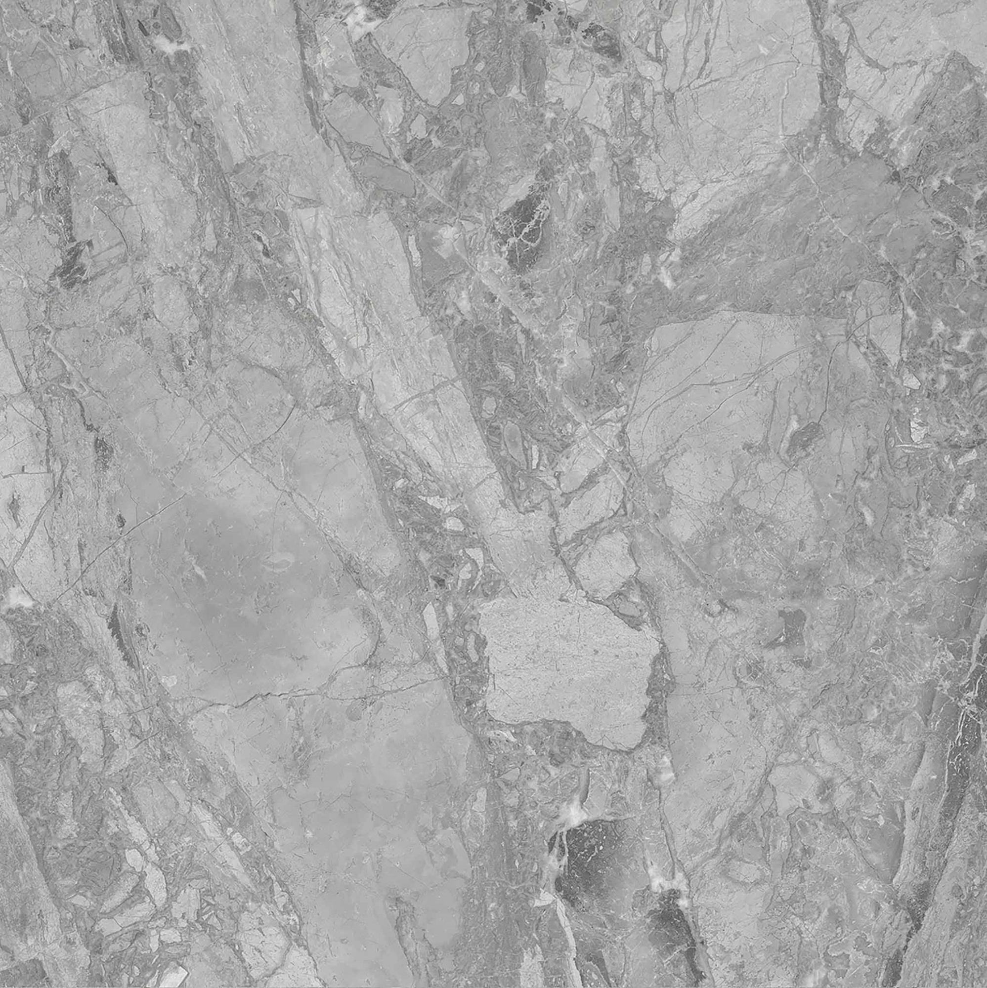 Керамогранит 600*600*8 серый мрамор полированный (0,36*4)