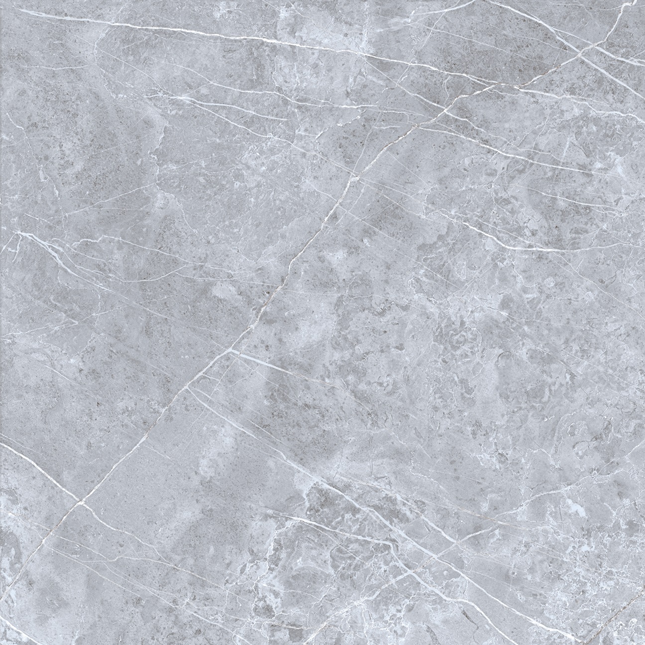 Pulpis Grey (R1) Steppe Ceramics Керамогранит 600*600 матовый (0,36*4=1,44*32) Казахстан