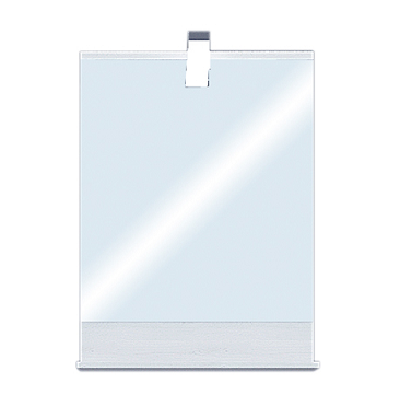 Бекка 50 Зеркало дуб Сомерсет