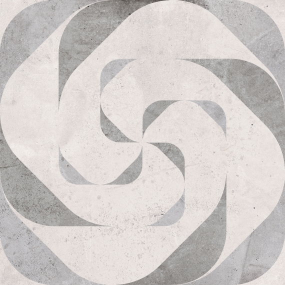 Лофт Стайл Керамогранит 450*450 серый 8мм (0,203*8=1,62*26) Ласселсб