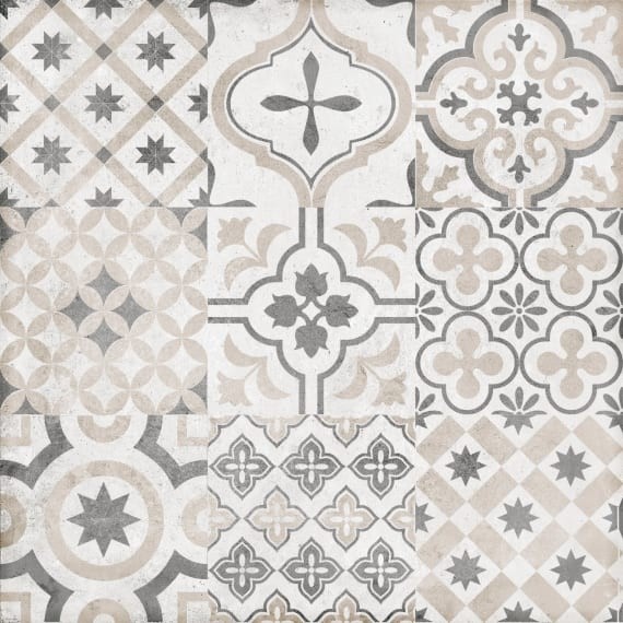 Цемент Стайл  керамогранит 450*450*8 орнамент(0,203*8=1,62*26) Ласс