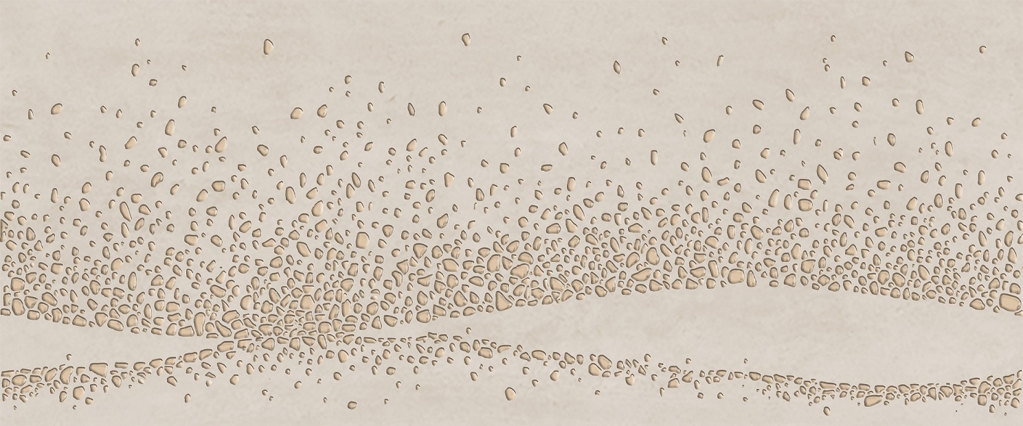 Quarta Sand (Сэнд) Декор 1 250*600 (1*8) НКС