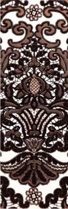 Органза 5БШ Бордюр 132*400 (1*14) Керамин